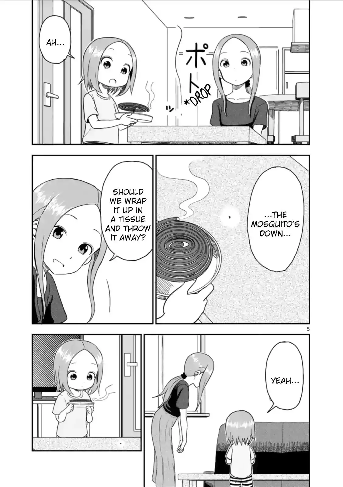 Karakai Jouzu no (Moto) Takagi-san Chapter 50 5